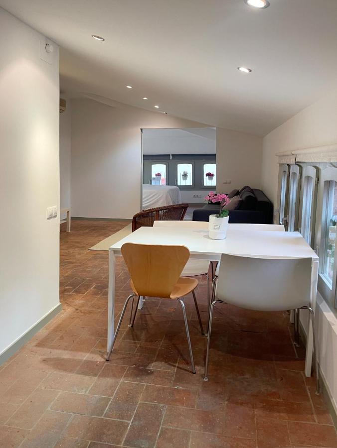 Sg Apartamento Centrico Atico Terrassa Ngoại thất bức ảnh